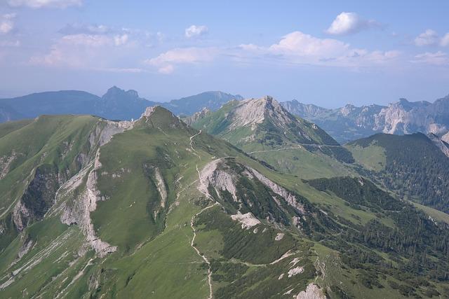 schochen top, sulz tip, aggenstein, hiking area, outlook, allgäu alps