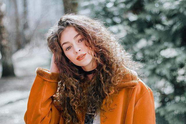 woman, female, girl, portrait, model, young woman, curly hair, fashion, style, outfit, beauty shot, female model, modeling, pose, posing