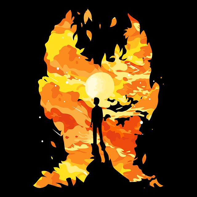 man, fire, flame, burning, mind, digital art, fire, fire, fire, fire, fire, mind, mind, mind